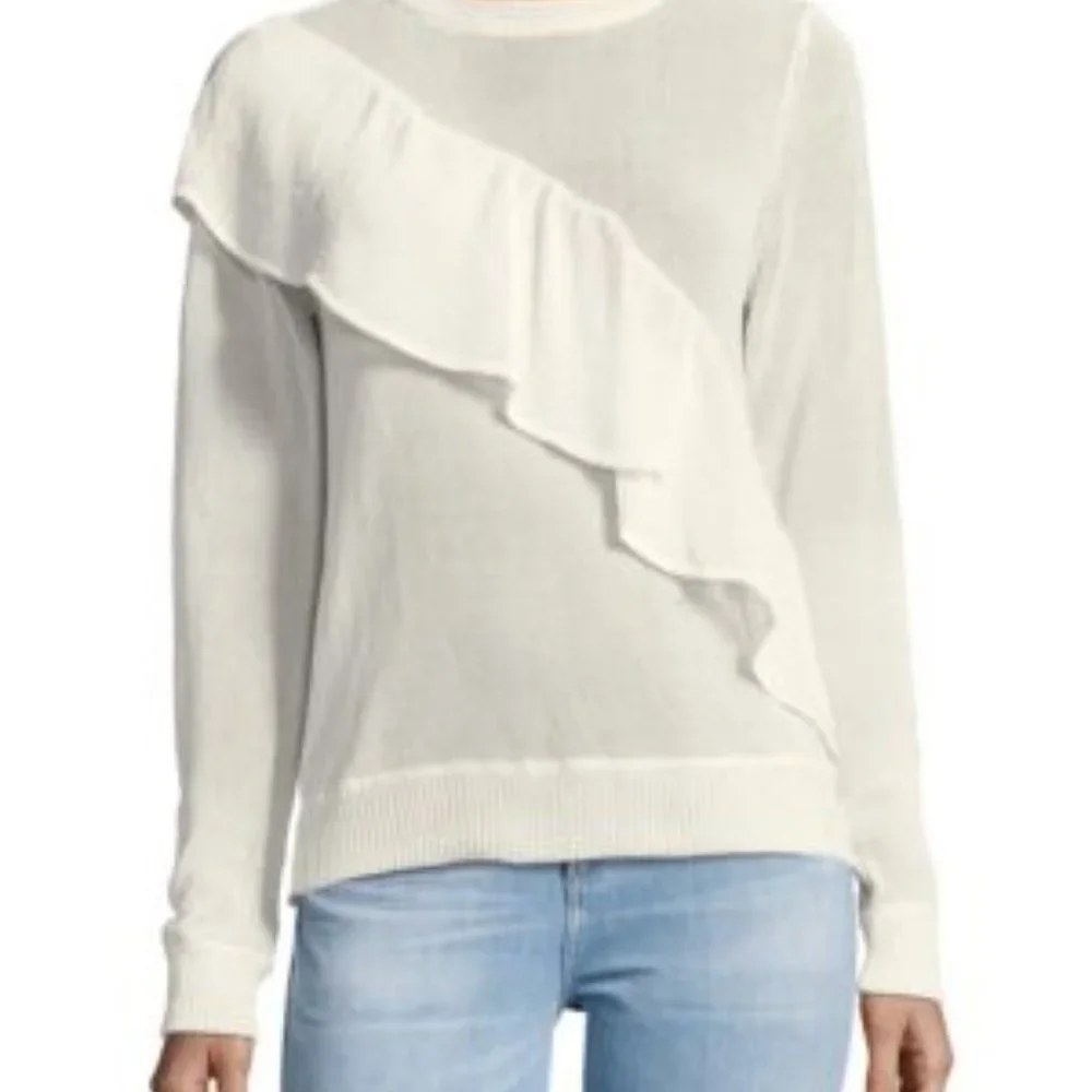 IRO | Raja Lightweight Ruffle Sweater - Picture 9 of 9